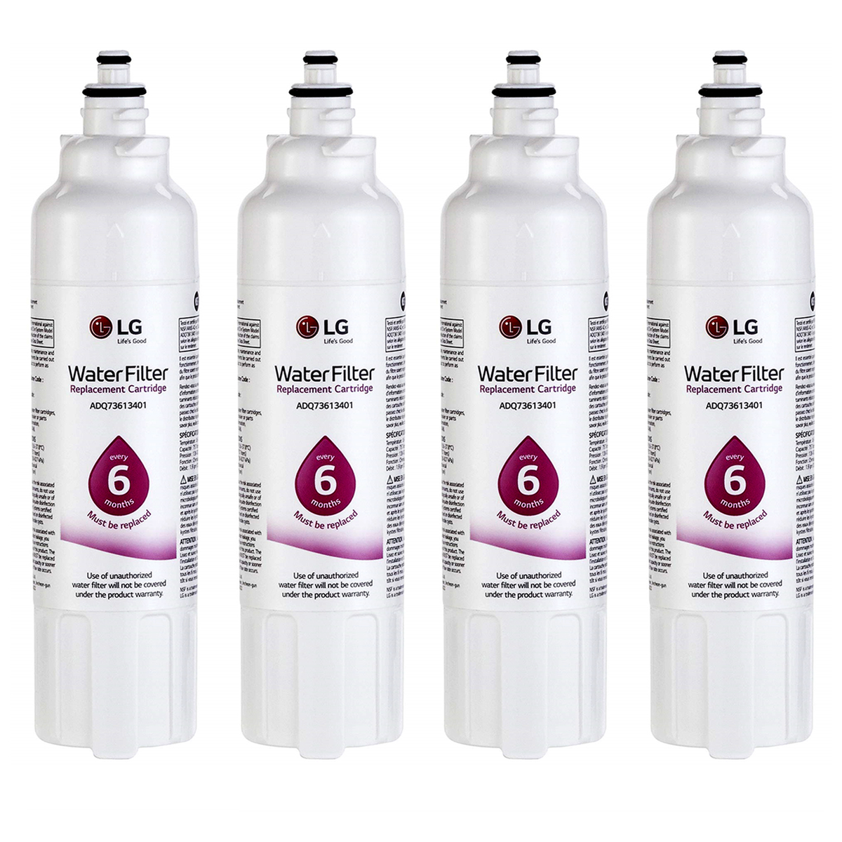 LG LT800P Water Filter Refrigerator Filter ADQ73613401, ADQ73613408, or ADQ75795104