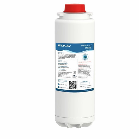 Elkay 51300c Replacement Filter 51300C, ERF750,55898C Filter (Bottle Fillers)