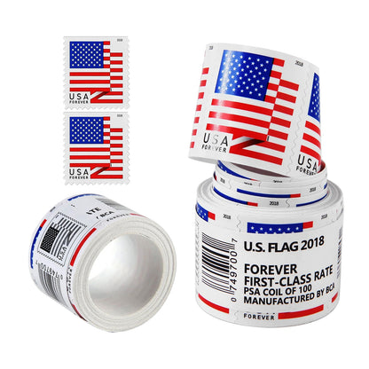 2018 USA Flag Forever Postage Stamps