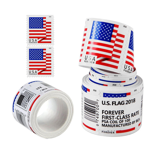 2018 USA Flag Forever Postage Stamps