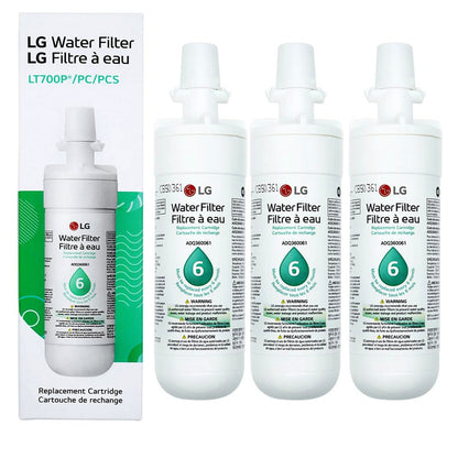 LG LT700P ADQ36006101 Refrigerator Water Filter