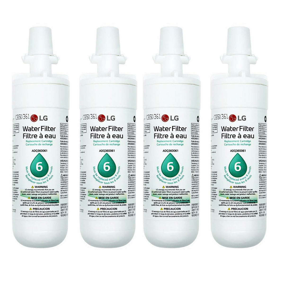 LG LT700P ADQ36006101 Refrigerator Water Filter