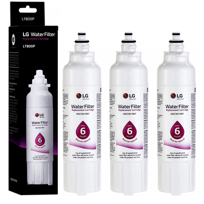 LG LT800P Water Filter Refrigerator Filter ADQ73613401, ADQ73613408, or ADQ75795104