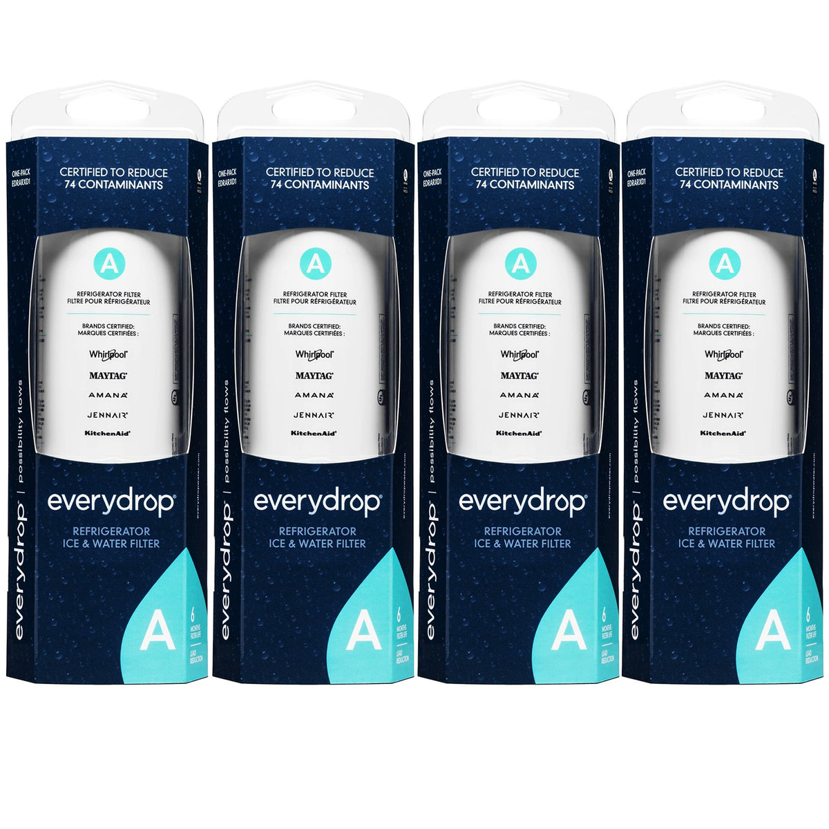 EDRARXD1 Water Filter A Refrigerator Filter, W11536439