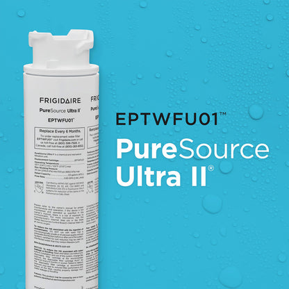 Frigidaire EPTWFU01 PureSource Ultra II Refrigerator Water Filter