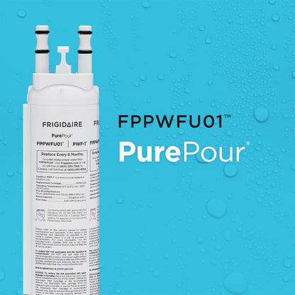 Frigidaire FPPWFU01 PurePour PWF-1 Refrigerator Water Filter